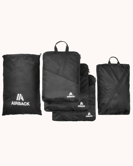 Ensemble de cubes d'emballage