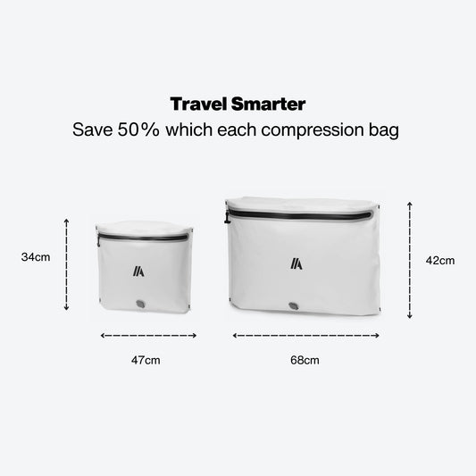 Sac de compression Premium - Lot